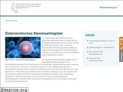 Sites similar to knochenmarkspende.at