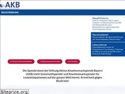 Sites similar to knochenmarkspende.de