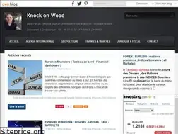 Sites similar to knock-on-wood.over-blog.com
