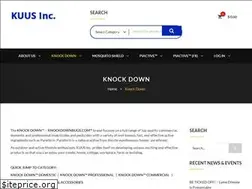Sites similar to knockdownbugs.com