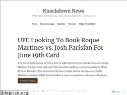 Sites similar to knockdownnews.com