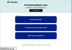 Sites similar to knockemdead.com
