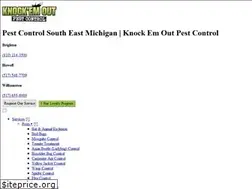 Sites similar to knockemoutpest.com