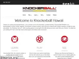 Sites similar to knockerballhawaii.com