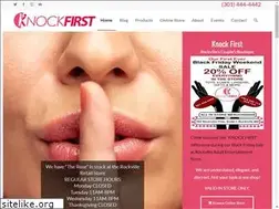 Sites similar to knockfirst.net