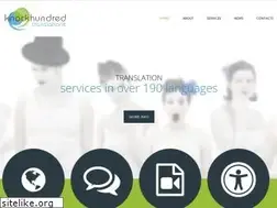 Sites similar to knockhundred.com