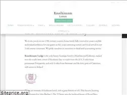 Sites similar to knockinaamlodge.com