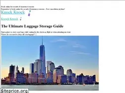 Sites similar to knockknock.city