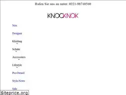 Sites similar to knocknok-fashion.com