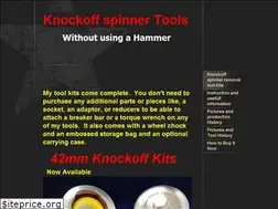 Sites similar to knockoffspinnertool.com