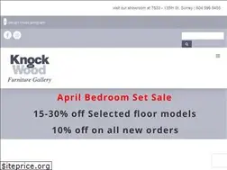 Sites similar to knockonwoodfurniture.com
