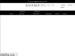 Sites similar to knockout-beauty.myshopify.com