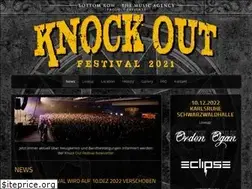 Sites similar to knockout-festival.de