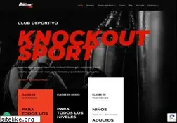 Sites similar to knockout.cl