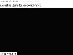 Sites similar to knockout.design
