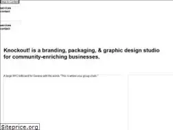 Sites similar to knockout.studio