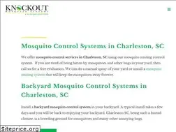 Sites similar to knockoutmosquito.com