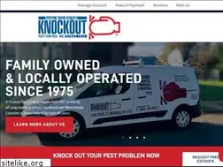 Sites similar to knockoutpest.com