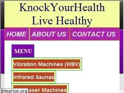 Sites similar to knockyourhealth.com