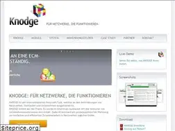 Sites similar to knodge.de