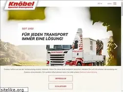 Sites similar to knoebel-spezialtransporte.de