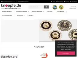 Sites similar to knoepfe.de