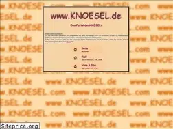 Sites similar to knoesel.info
