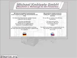 Sites similar to knoetzele-gmbh.de