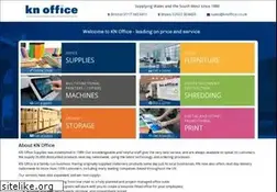 Sites similar to knofficesupplies.co.uk