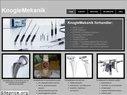 Sites similar to knoglemekanik.dk