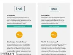 Sites similar to knok.com
