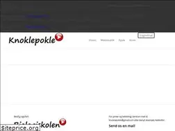 Sites similar to knoklepokle.dk