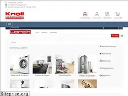 Sites similar to knoll-elektro.de
