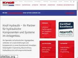 Sites similar to knoll-hydraulik.de