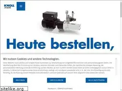 Sites similar to knoll-mb.de