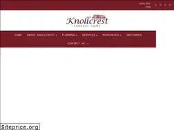 Sites similar to knollcrestfuneralhome.com