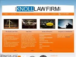 Sites similar to knolllaw.com