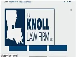 Sites similar to knolllawfirm.com