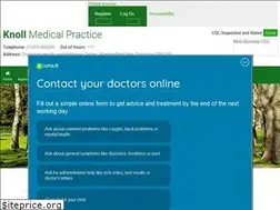 Sites similar to knollmedicalpractice.co.uk