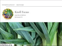 Sites similar to knollorganics.com