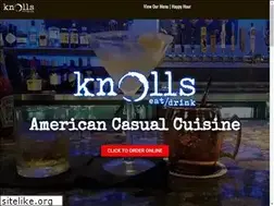 Sites similar to knollsrestaurant.com