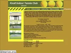 Sites similar to knolltennis.com