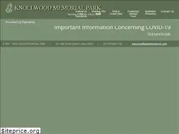 Sites similar to knollwoodmemorial.com