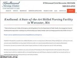 Sites similar to knollwoodnursingcenter.com