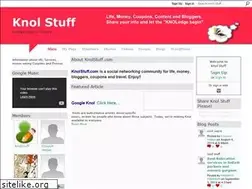 Sites similar to knolstuff.ning.com