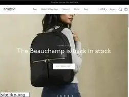 Sites similar to knomobags.com