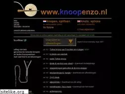 Sites similar to knoopenzo.nl