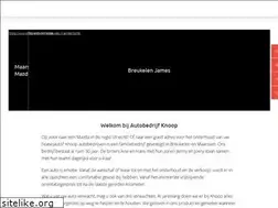 Sites similar to knoopweb.nl