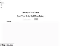 Sites similar to knoost.com