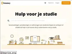 Sites similar to knoowy.be